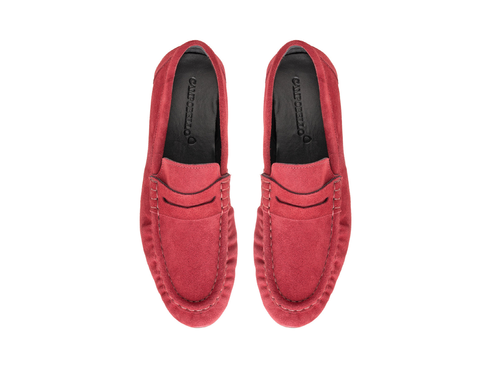 Women's Suede Leather Penny Loafer