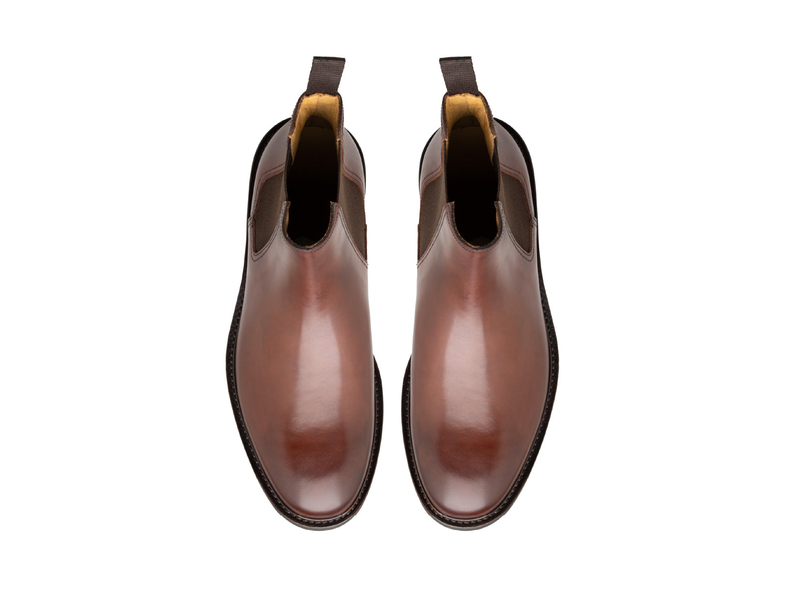 Men's Princess Calf Leather Chelsea Boots