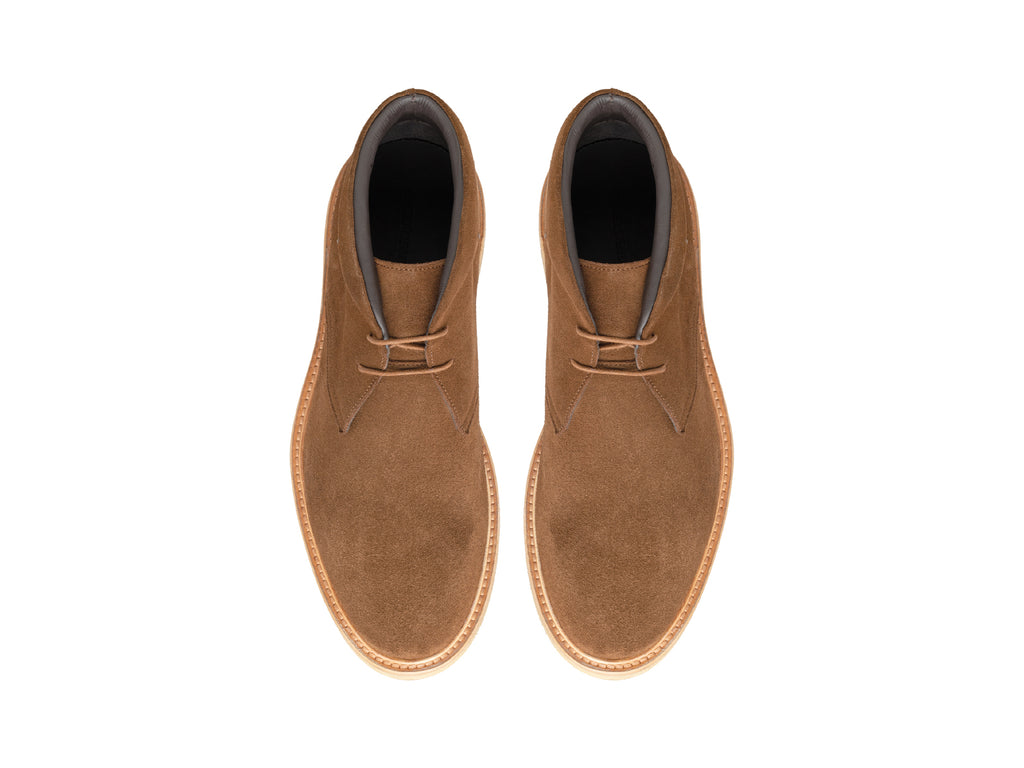 Men's Suede Leather Desert Boots