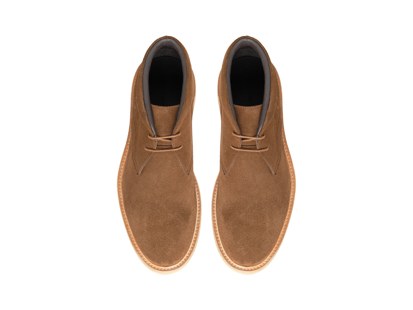 Men's Suede Leather Desert Boots