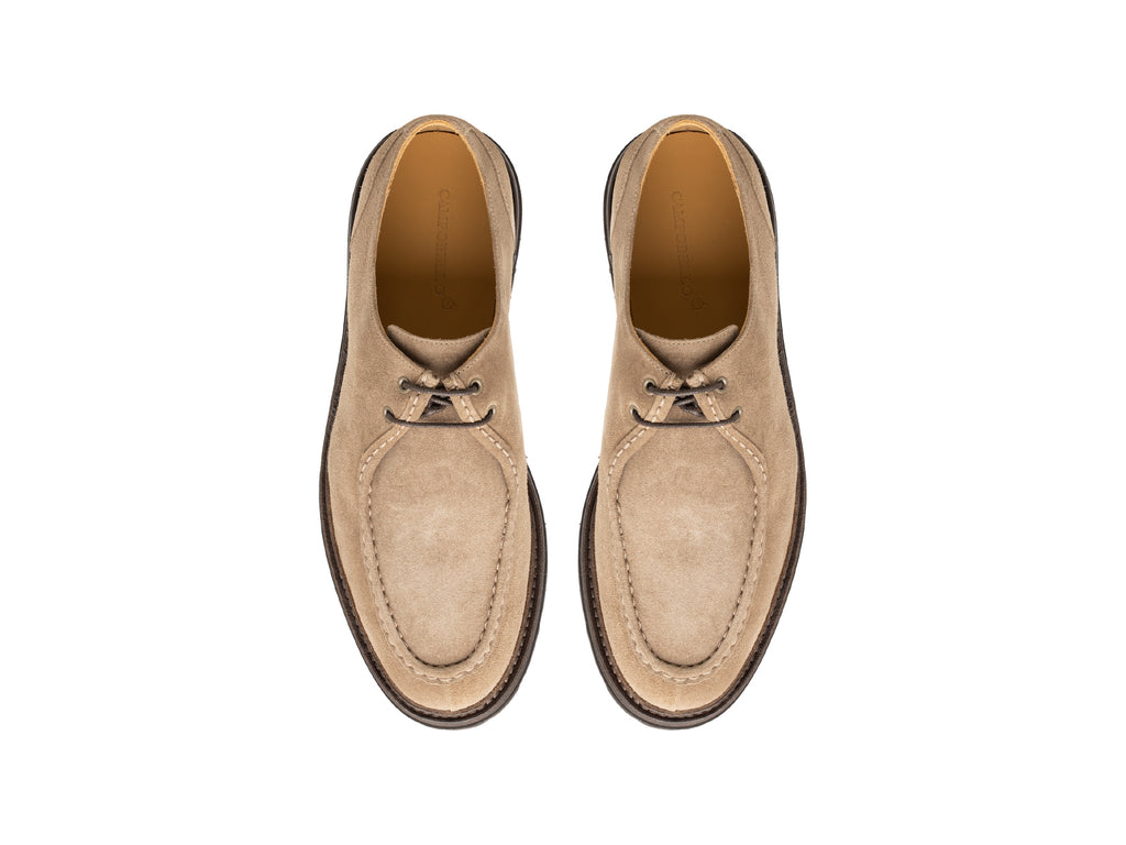 Men's Suede Leather Paraboot Shoes
