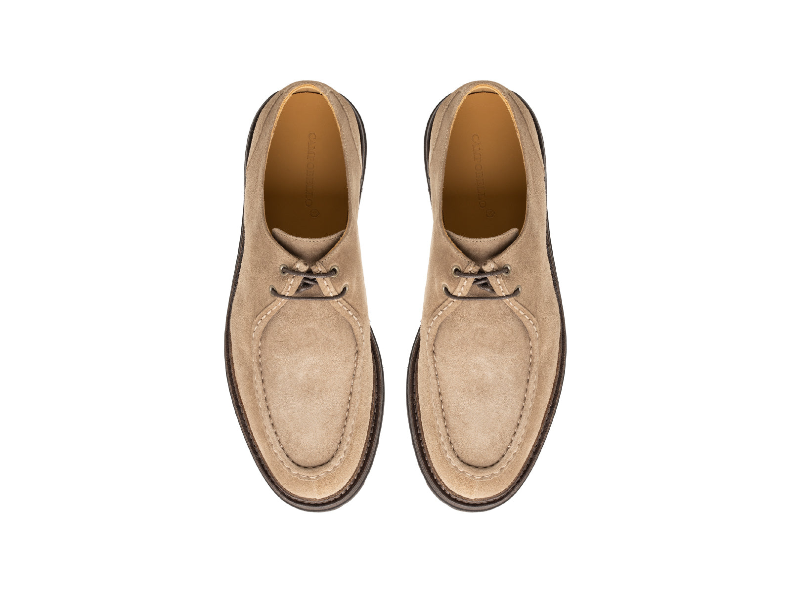 Men's Suede Leather Paraboot Shoes