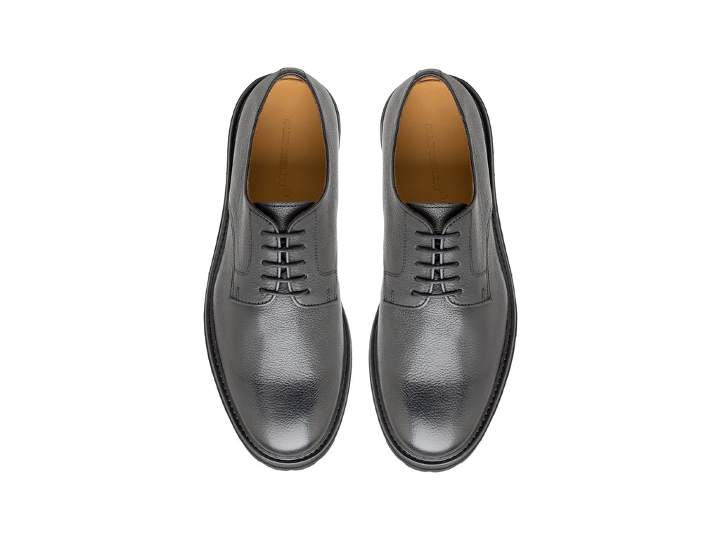 Herren-Schnürschuhe aus Eselleder