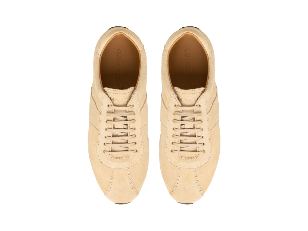Baskets en cuir suédé — Femme