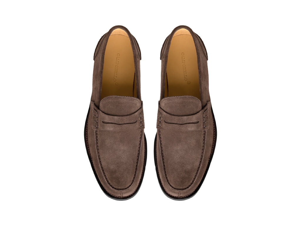 Penny Loafer aus Wildleder für Herren