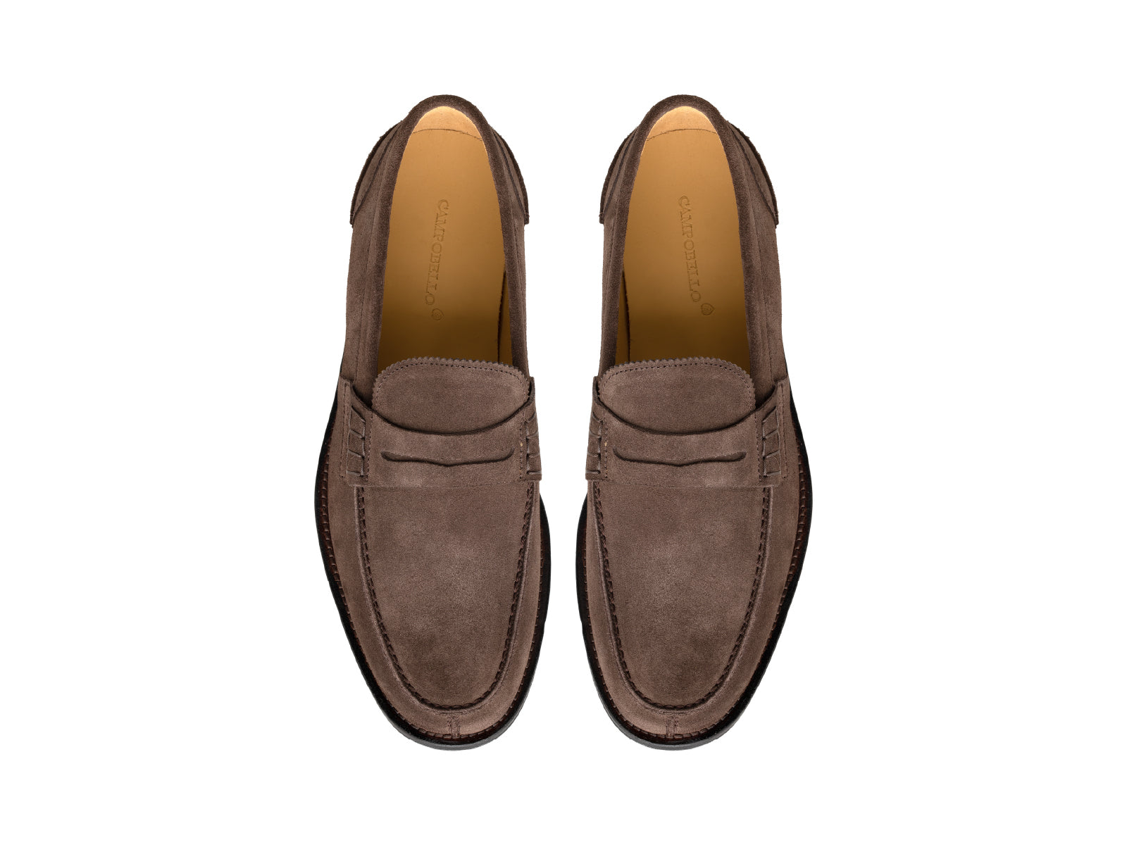 Men's Suede Leather Penny Loafer
