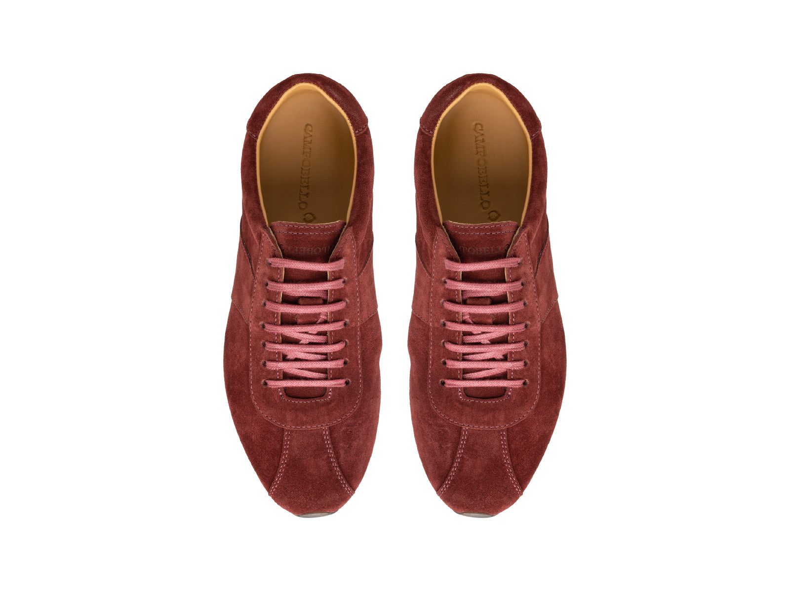 Womens Suede Leather Sneakers