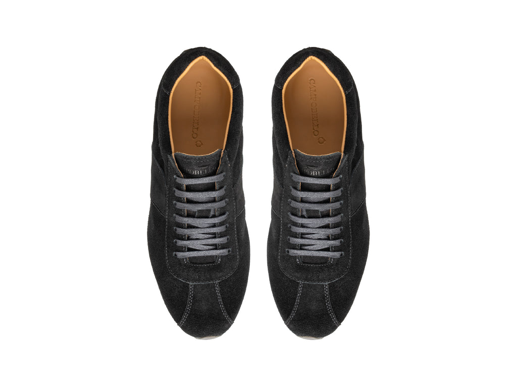 Women's Suede Leather Sneakers