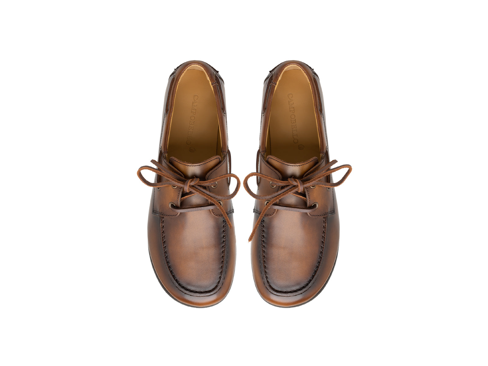 Women's Calf Leather Deck Shoes