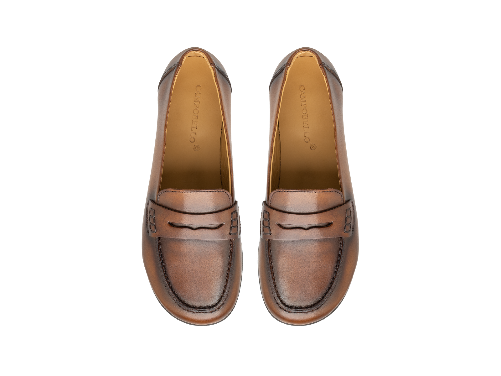Women's Calf Leather Penny Loafer