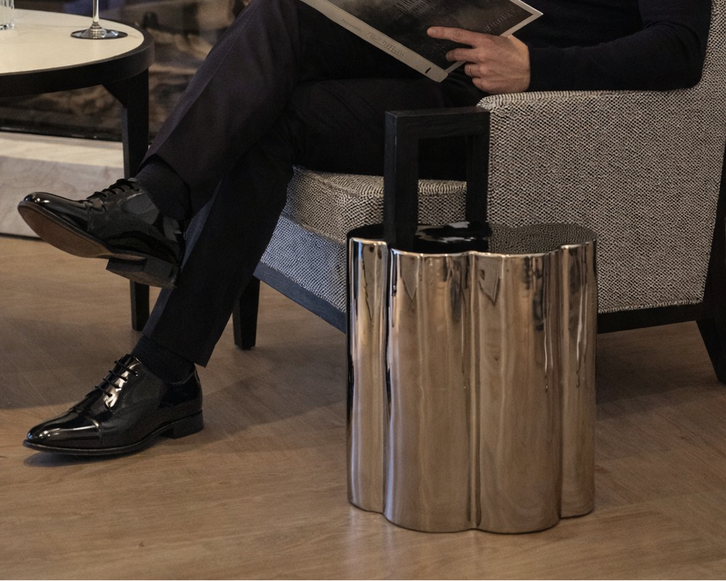 Men’s Hand-Finished Patent Leather Oxford Shoes