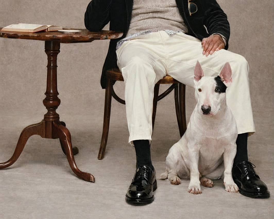 Zapatos lisos con cordones de cuero pulido para hombre