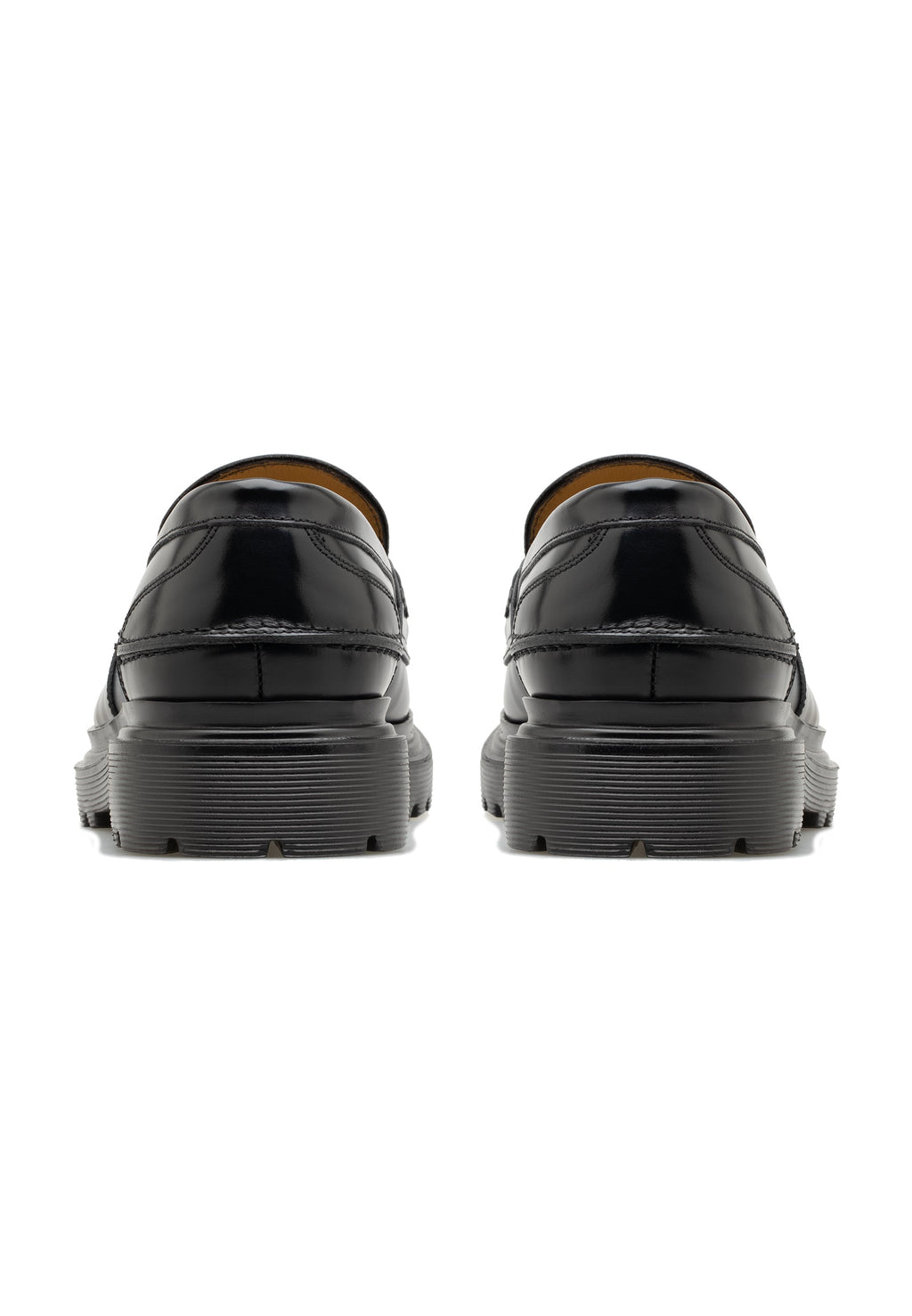 Men's Leather Polished Penny Loafer