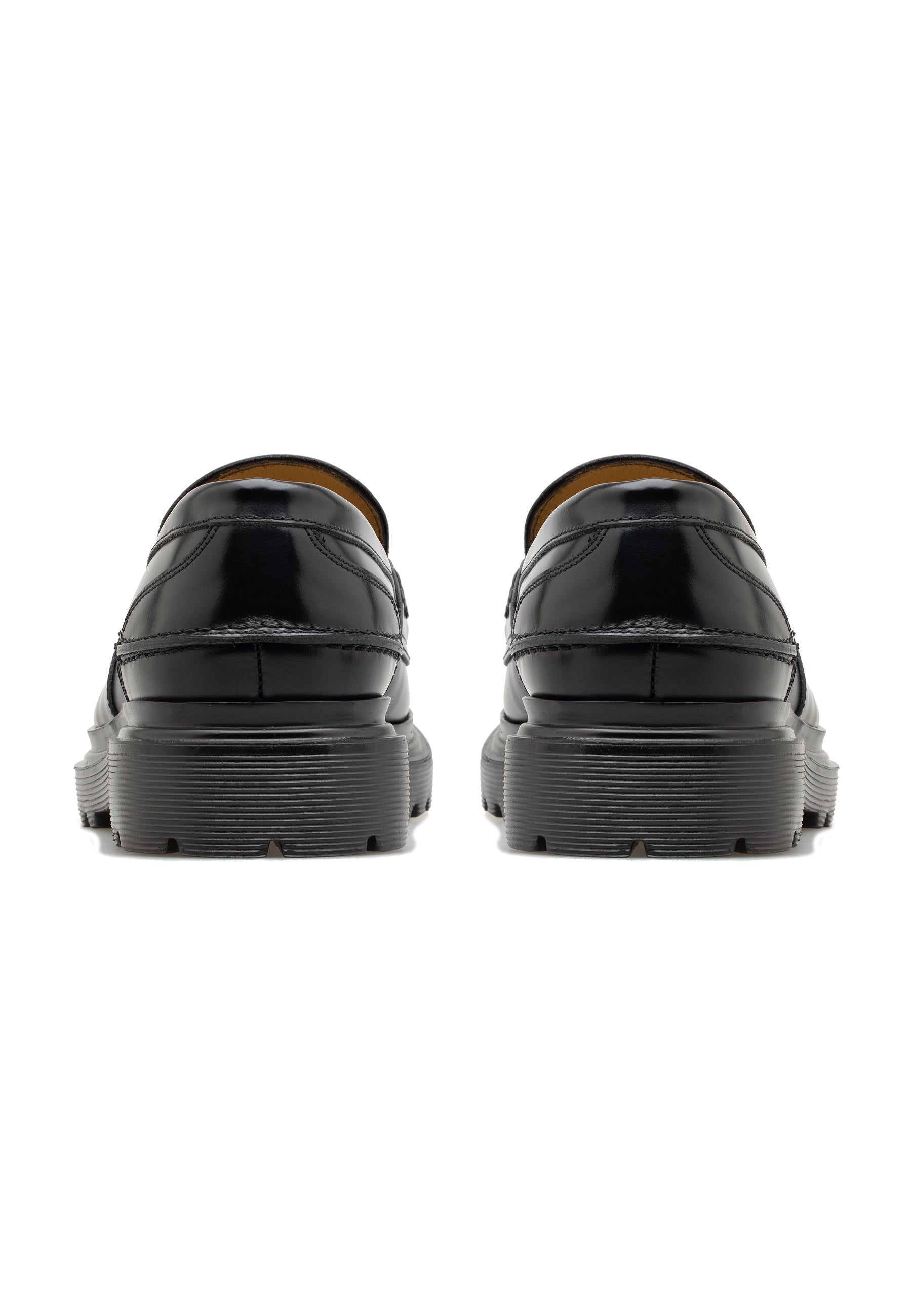 Men's Leather Polished Penny Loafer