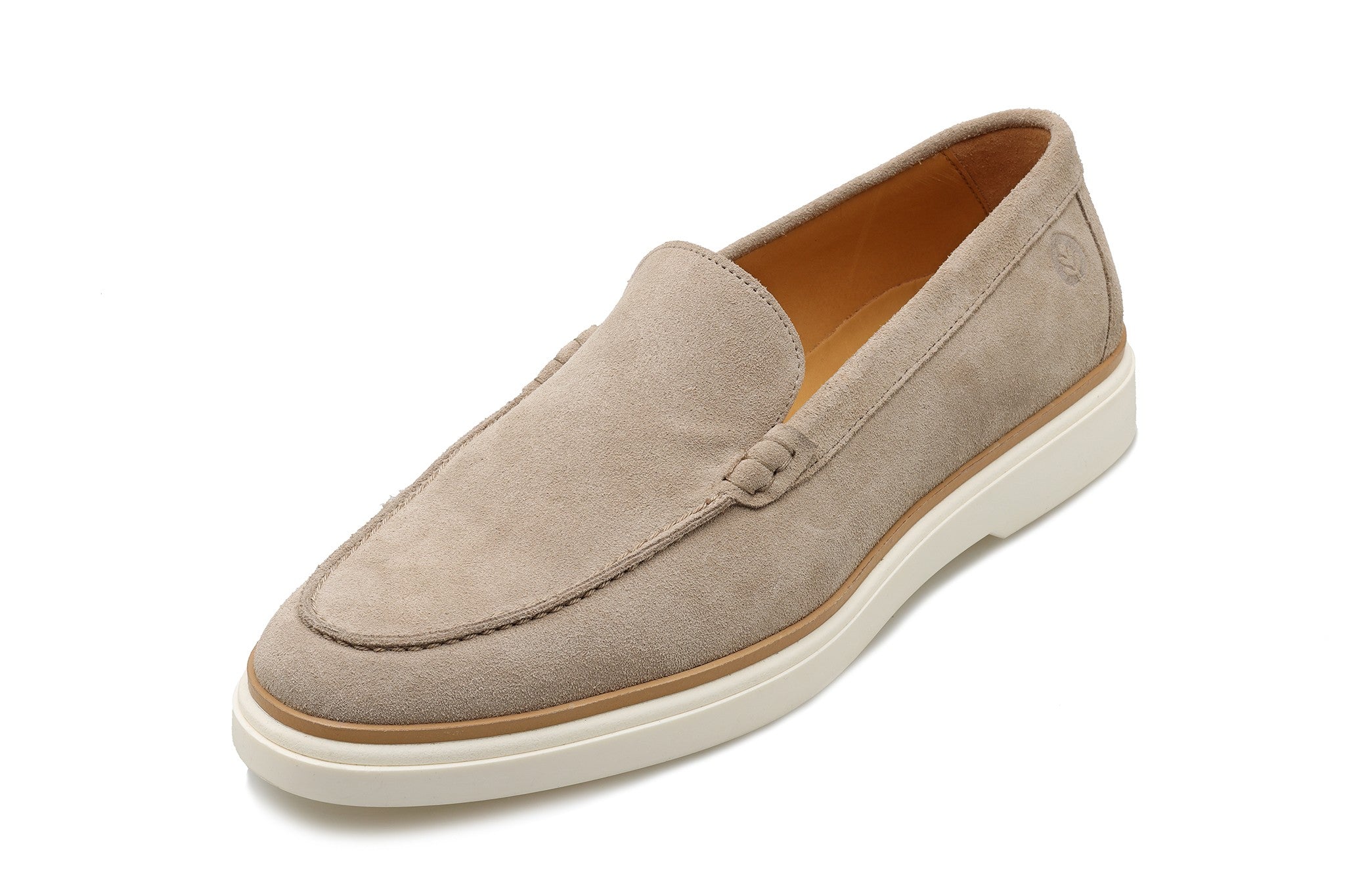 MEN'S SLIP ON SUEDE LEATHER LOAFER