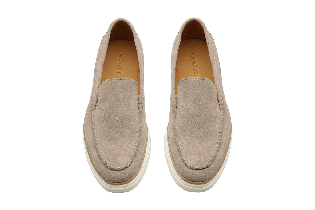 MEN'S SLIP ON SUEDE LEATHER LOAFER