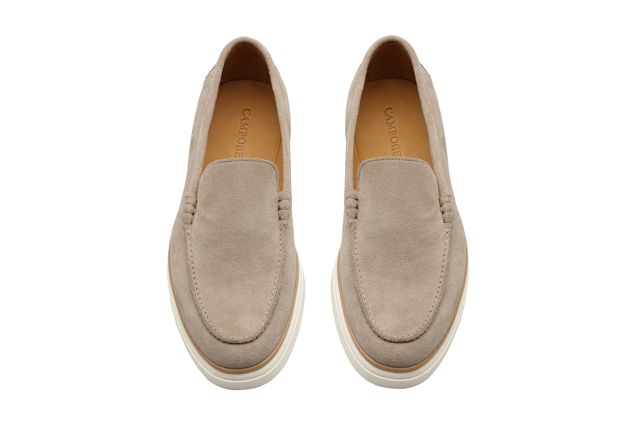 MEN'S SLIP ON SUEDE LEATHER LOAFER