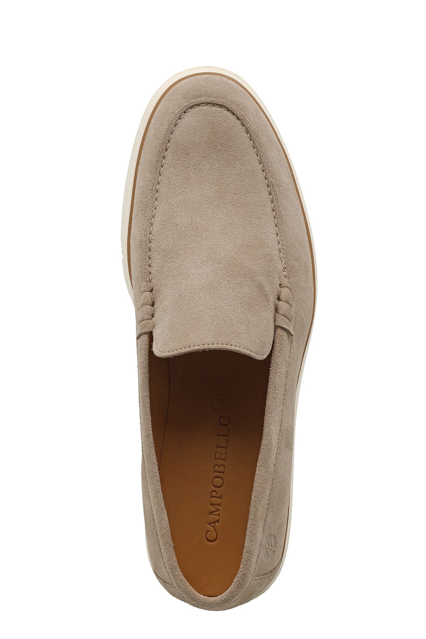 MEN'S SLIP ON SUEDE LEATHER LOAFER