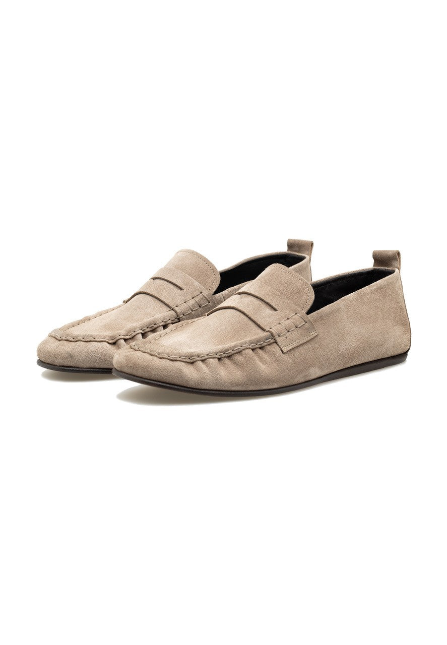 MEN'S RUSHED MOCASSIN