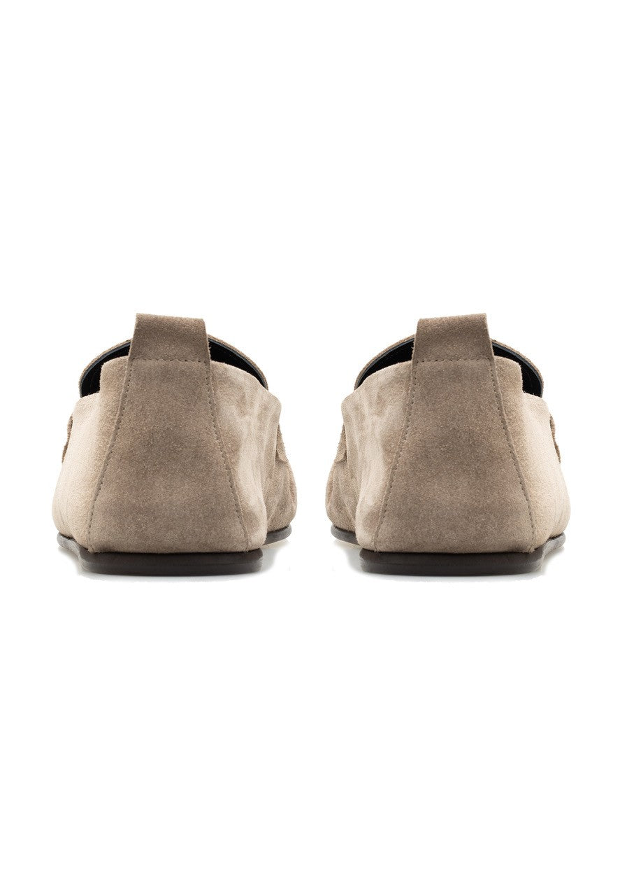 MEN'S RUSHED MOCASSIN