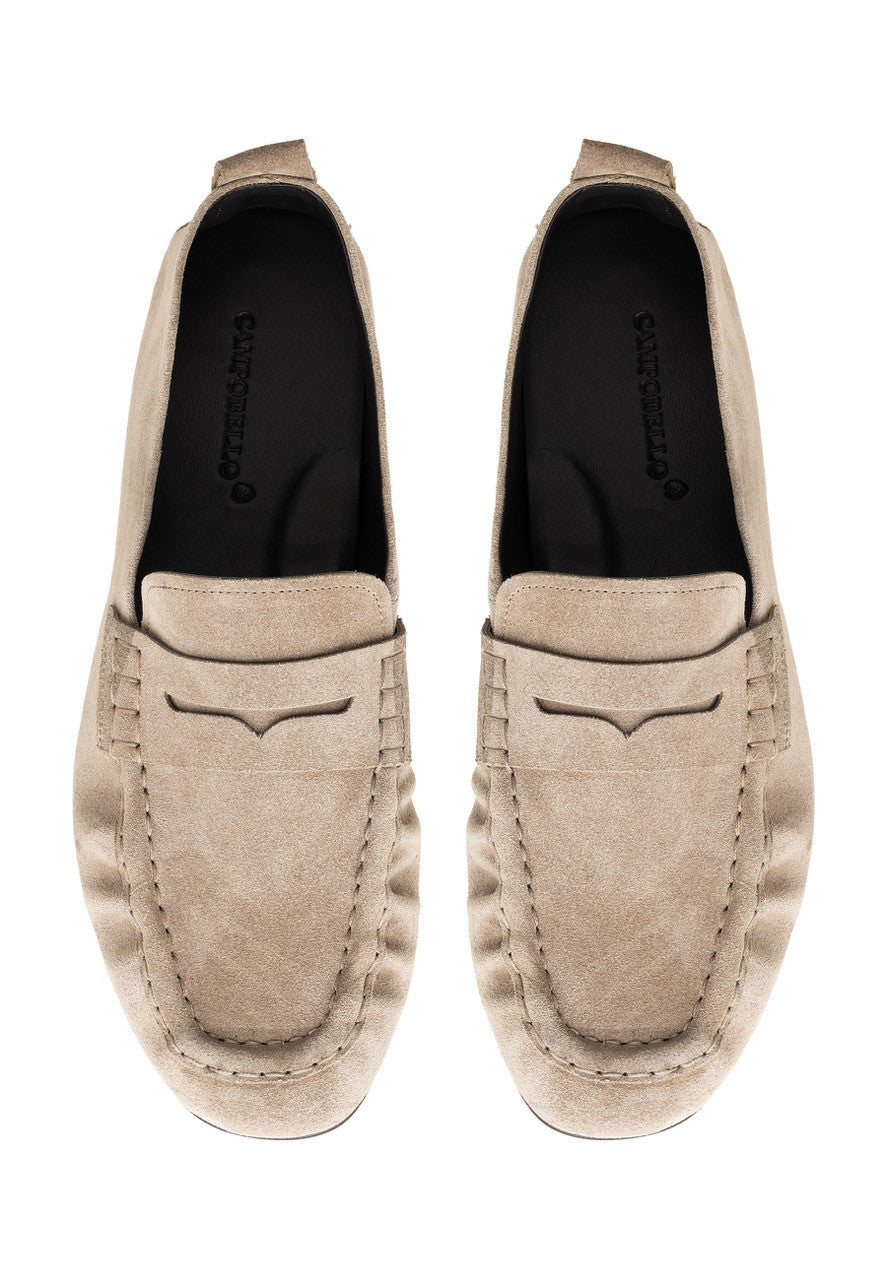 MEN'S RUSHED MOCASSIN