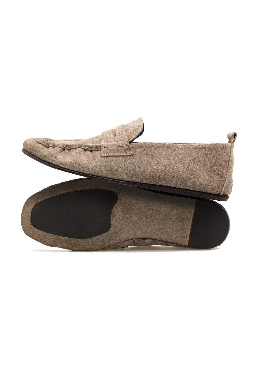 MEN'S RUSHED MOCASSIN