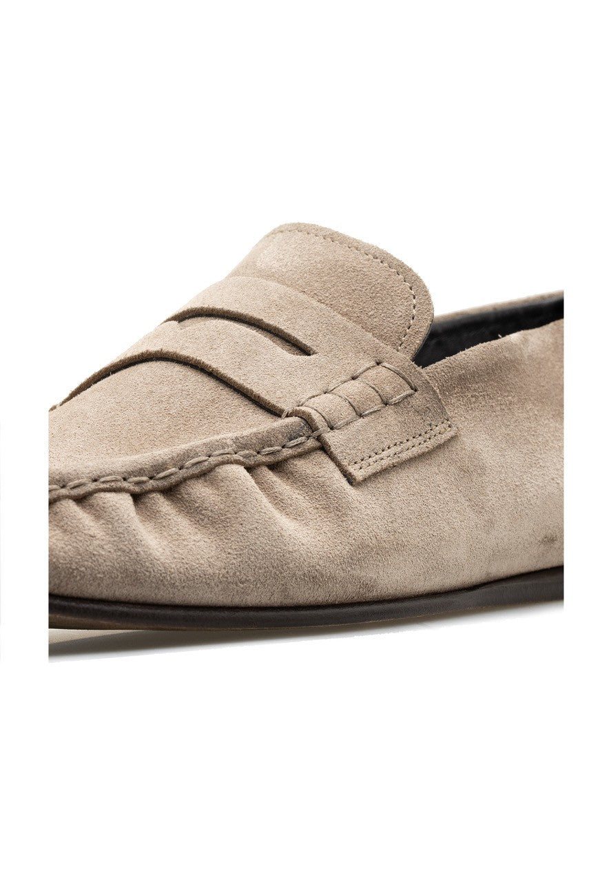MEN'S RUSHED MOCASSIN