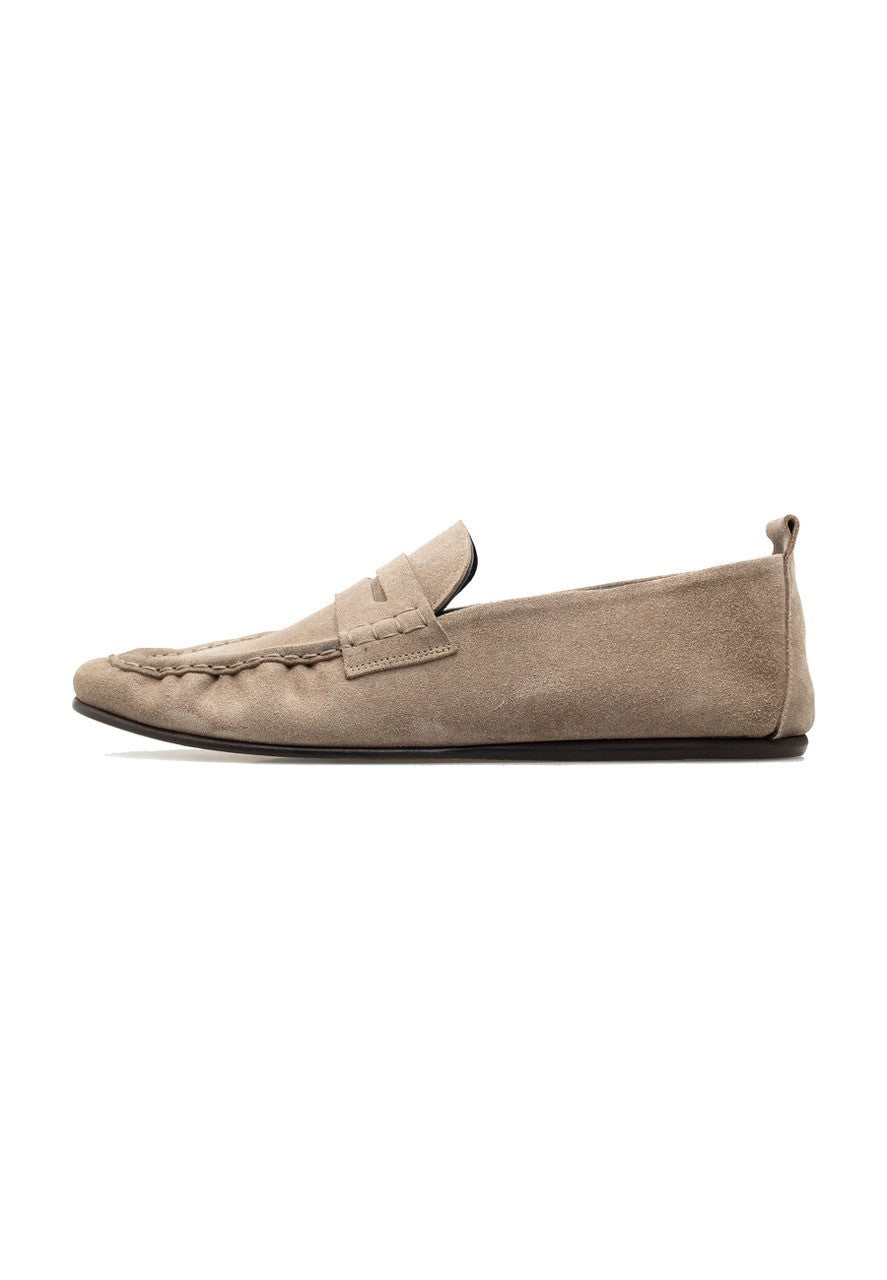 MEN'S RUSHED MOCASSIN