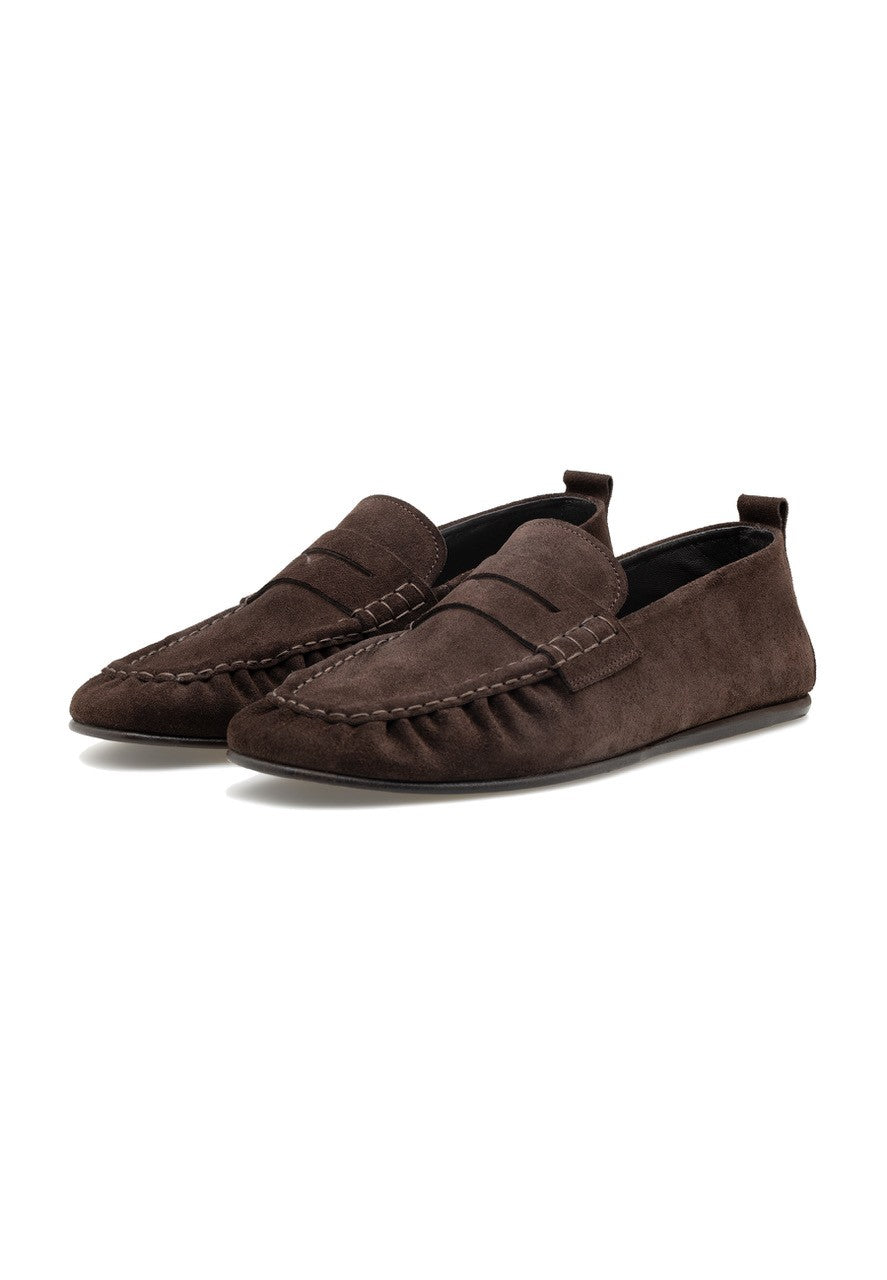 MEN'S RUSHED MOCASSIN