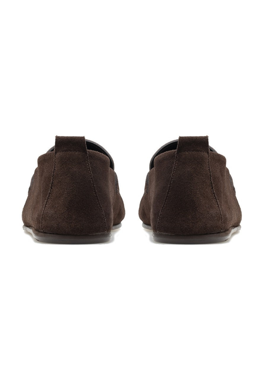 MEN'S RUSHED MOCASSIN