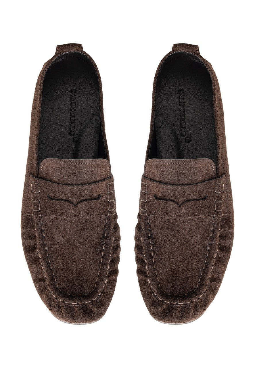 MEN'S RUSHED MOCASSIN