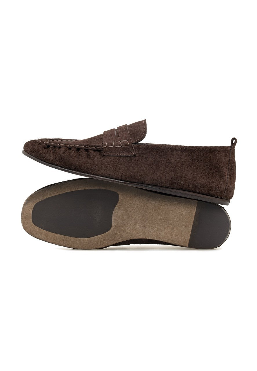 MEN'S RUSHED MOCASSIN
