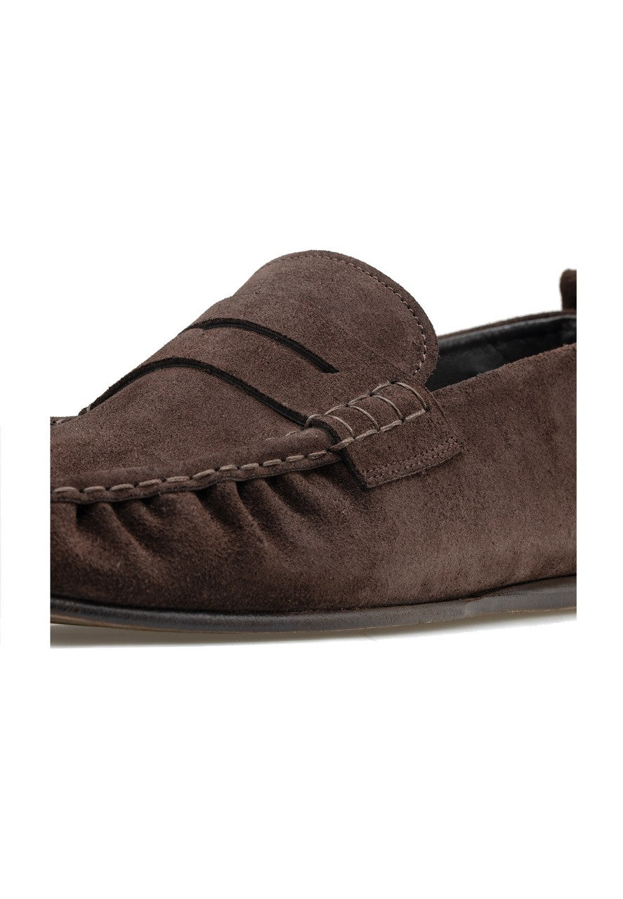 MEN'S RUSHED MOCASSIN