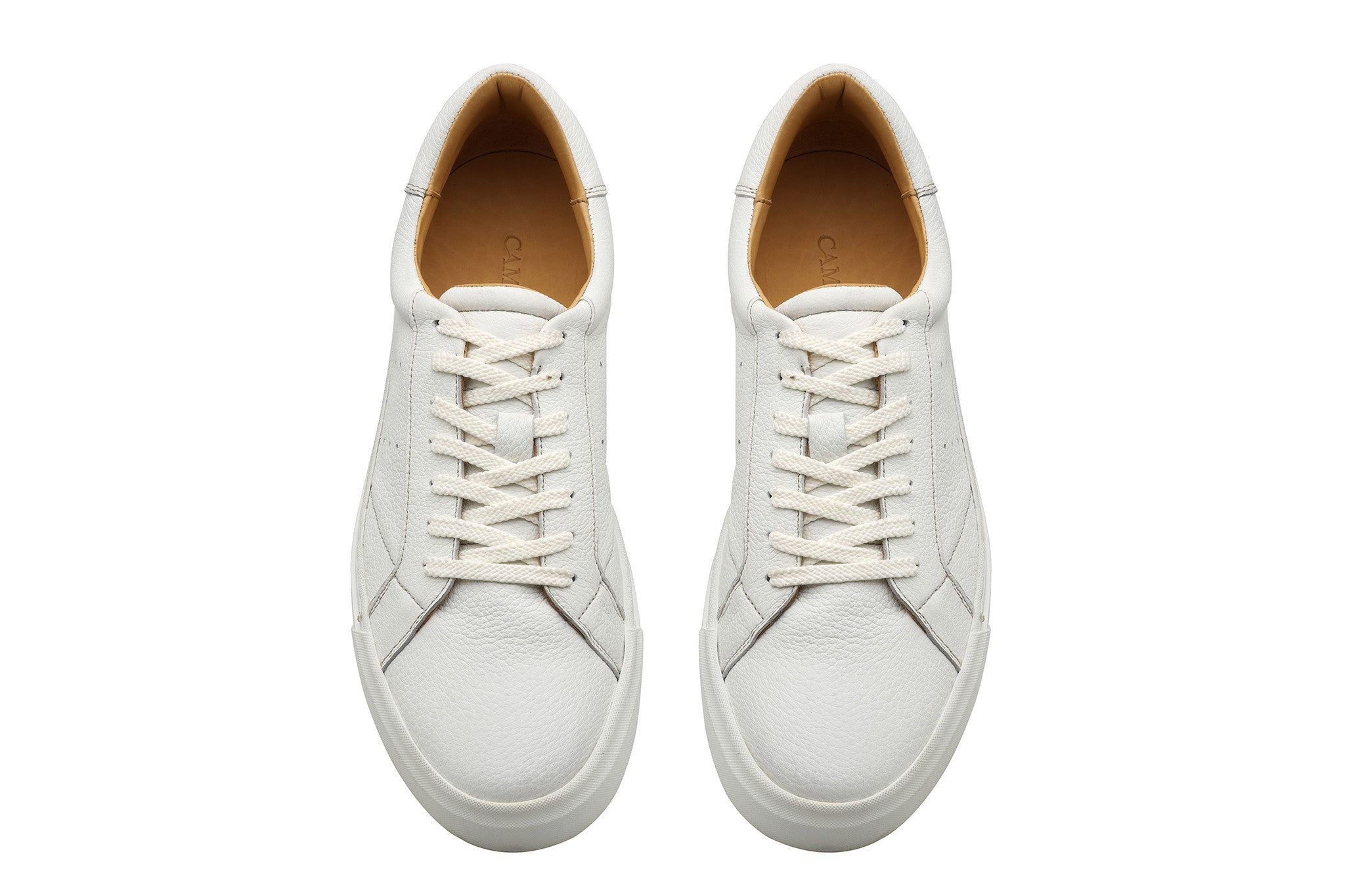 MEN'S CALF ANILINE LEATHER SNEAKER