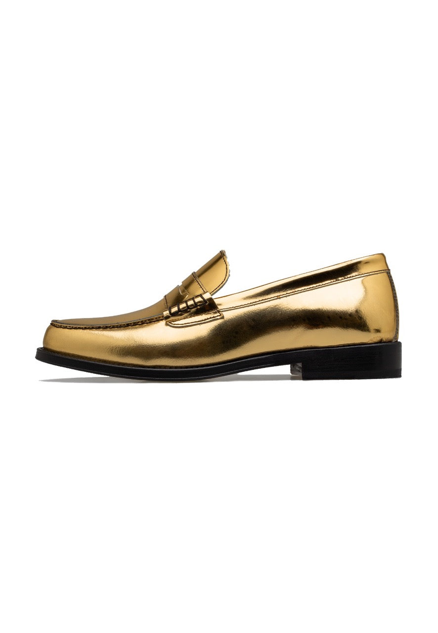 Women’s Leather Penny Loafer