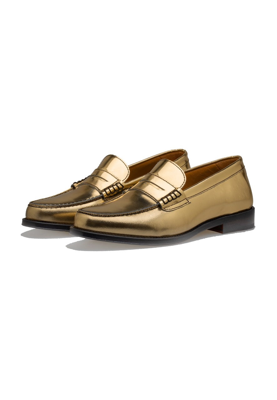 Women’s Leather Penny Loafer