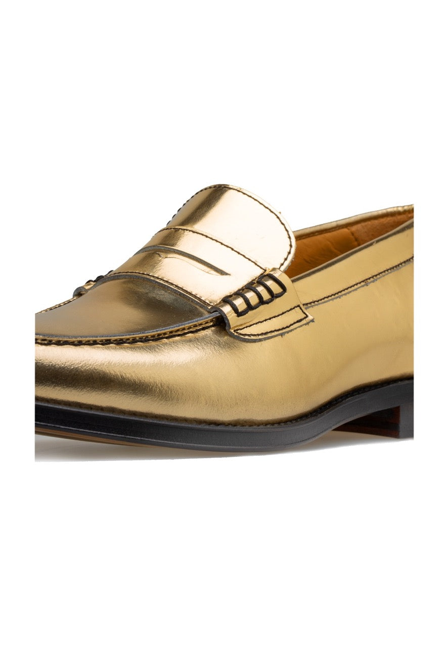 Women’s Leather Penny Loafer