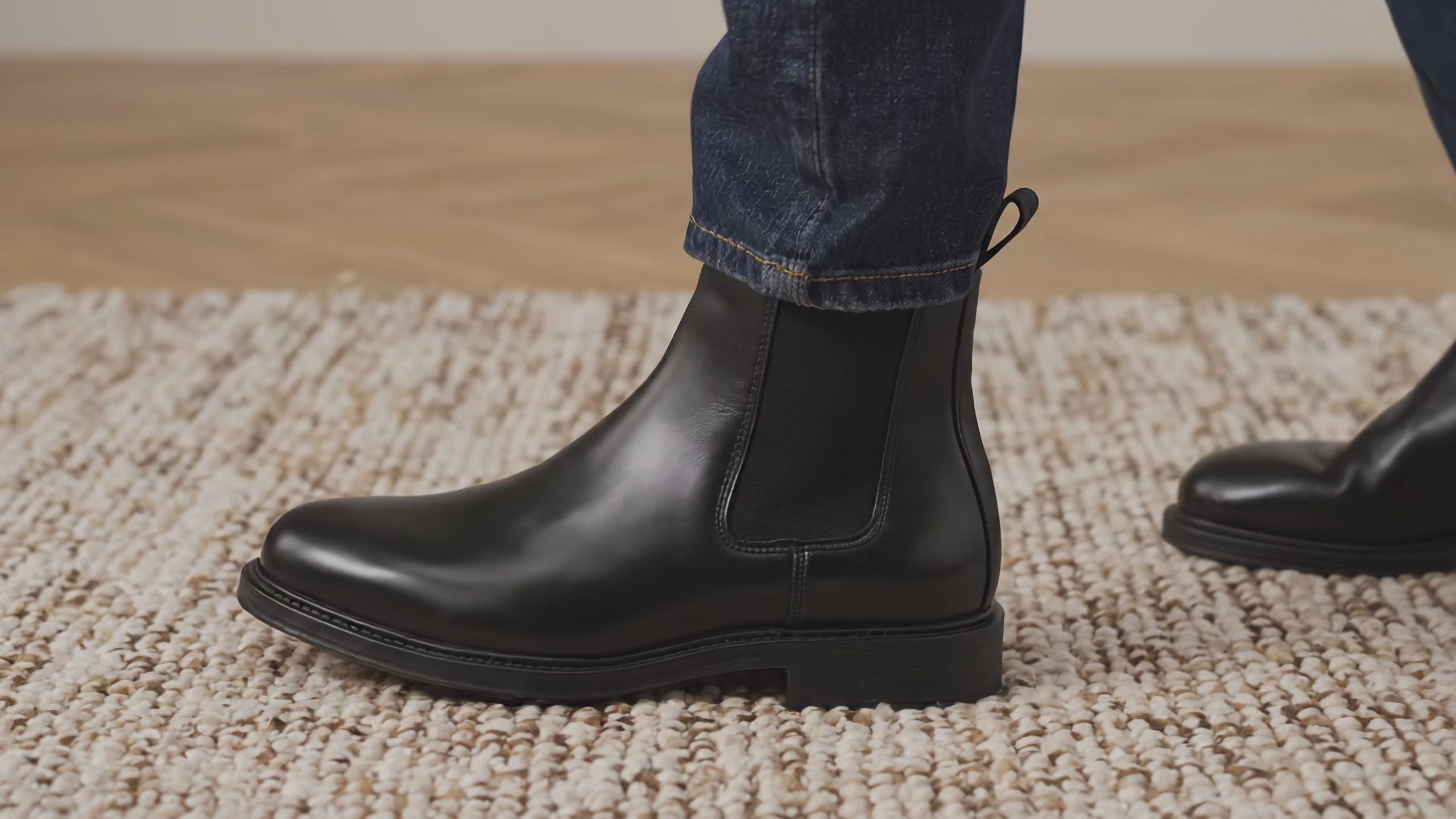 Men's Betis Calf Leather Chelsea Boots